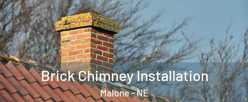 Brick Chimney Installation Malone - NE