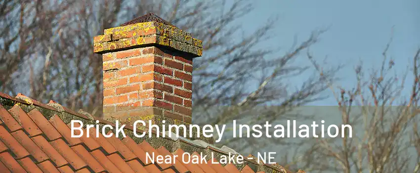 Brick Chimney Installation Near Oak Lake - NE