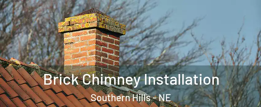 Brick Chimney Installation Southern Hills - NE