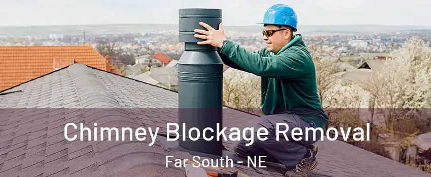 Chimney Blockage Removal Far South - NE