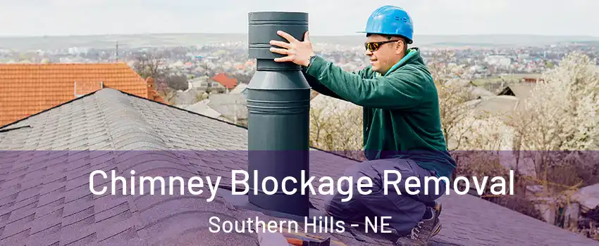 Chimney Blockage Removal Southern Hills - NE