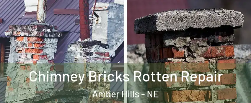 Chimney Bricks Rotten Repair Amber Hills - NE