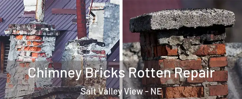 Chimney Bricks Rotten Repair Salt Valley View - NE