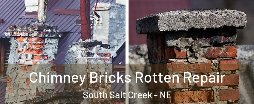 Chimney Bricks Rotten Repair South Salt Creek - NE