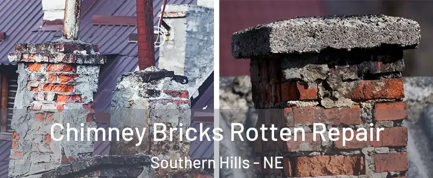 Chimney Bricks Rotten Repair Southern Hills - NE