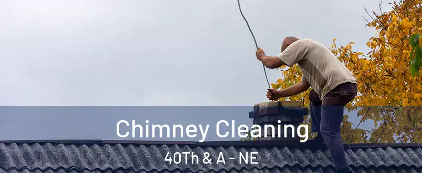 Chimney Cleaning 40Th & A - NE