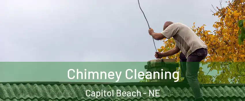 Chimney Cleaning Capitol Beach - NE