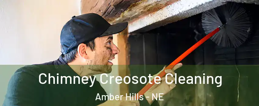 Chimney Creosote Cleaning Amber Hills - NE