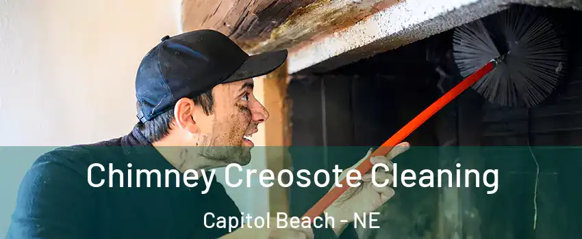 Chimney Creosote Cleaning Capitol Beach - NE