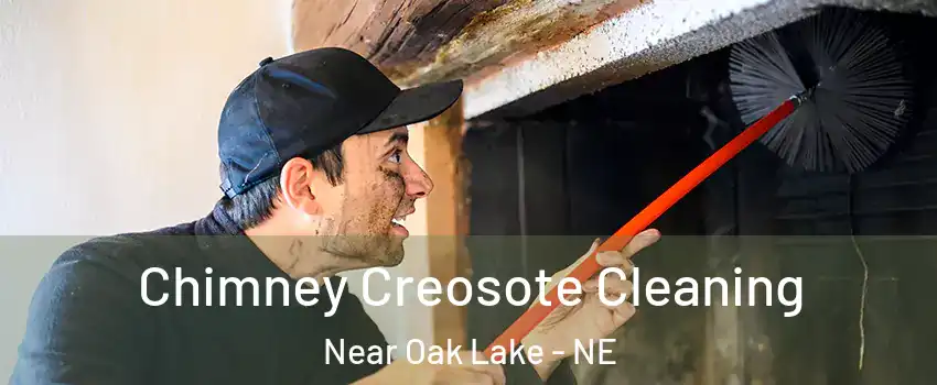 Chimney Creosote Cleaning Near Oak Lake - NE