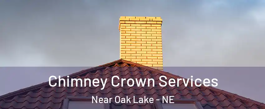 Chimney Crown Services Near Oak Lake - NE