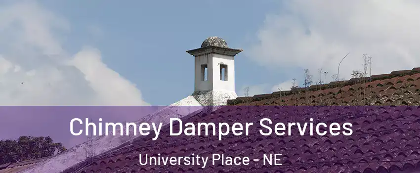 Chimney Damper Services University Place - NE