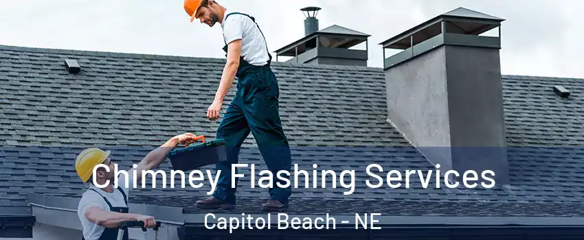 Chimney Flashing Services Capitol Beach - NE