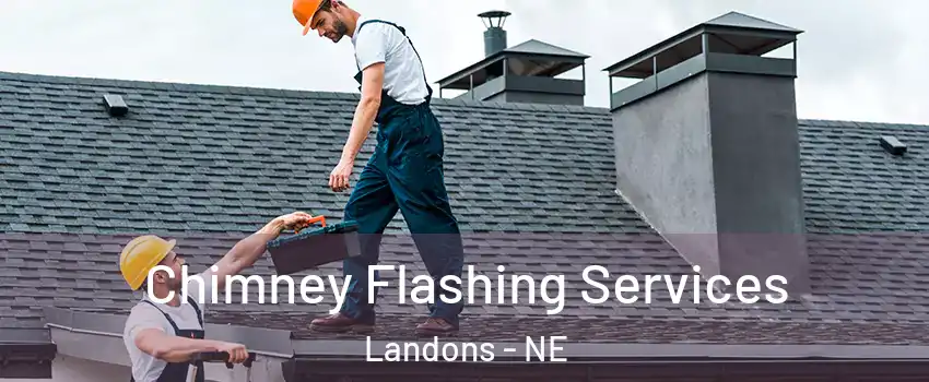 Chimney Flashing Services Landons - NE