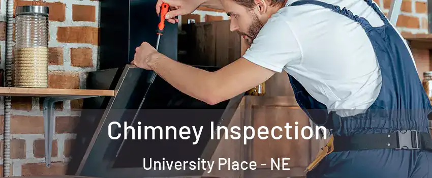 Chimney Inspection University Place - NE