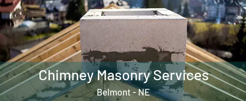 Chimney Masonry Services Belmont - NE