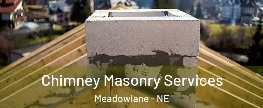 Chimney Masonry Services Meadowlane - NE