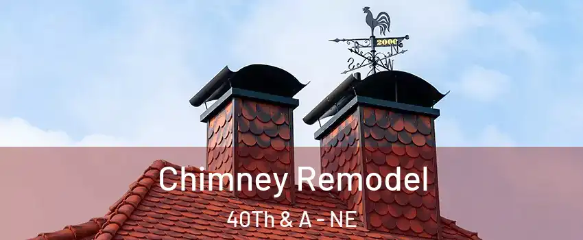 Chimney Remodel 40Th & A - NE