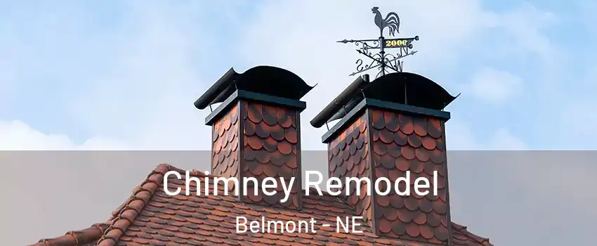 Chimney Remodel Belmont - NE