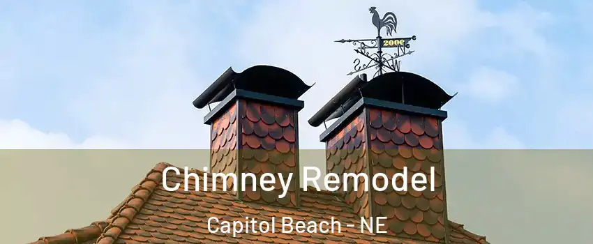 Chimney Remodel Capitol Beach - NE