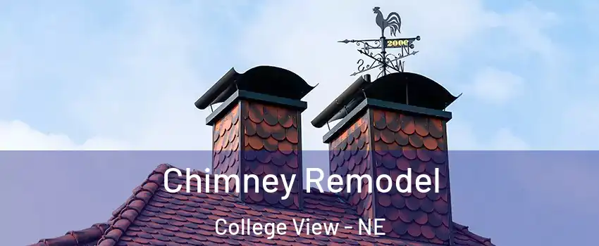 Chimney Remodel College View - NE