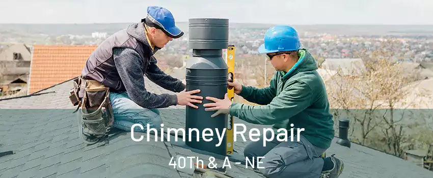 Chimney Repair 40Th & A - NE