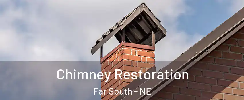 Chimney Restoration Far South - NE