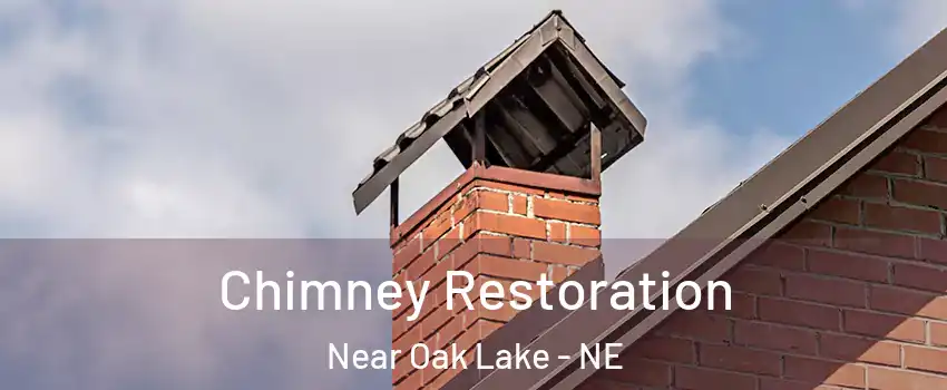 Chimney Restoration Near Oak Lake - NE