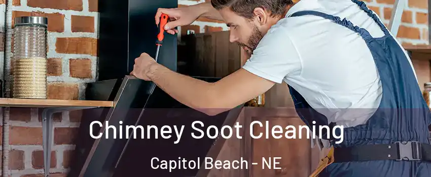 Chimney Soot Cleaning Capitol Beach - NE