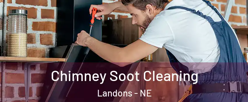 Chimney Soot Cleaning Landons - NE