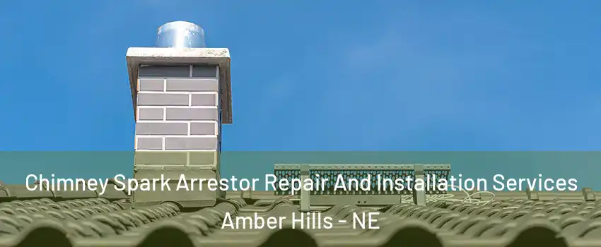 Chimney Spark Arrestor Repair And Installation Services Amber Hills - NE