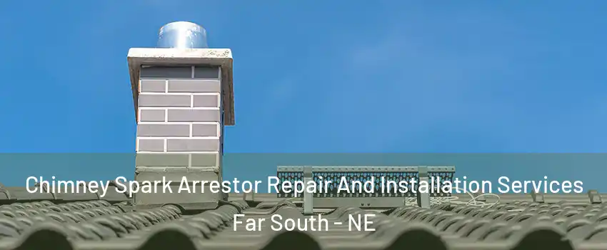 Chimney Spark Arrestor Repair And Installation Services Far South - NE