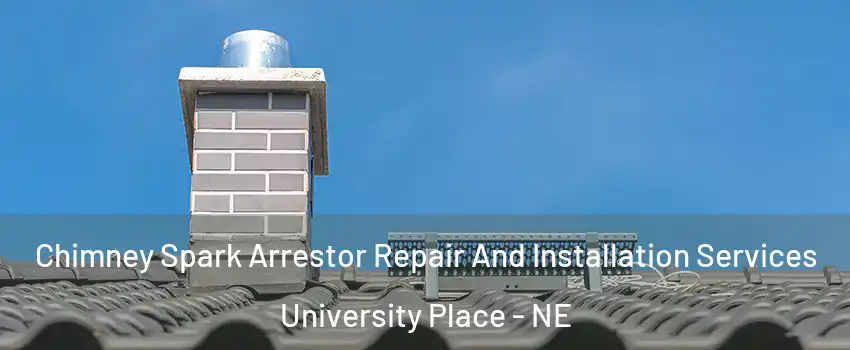 Chimney Spark Arrestor Repair And Installation Services University Place - NE