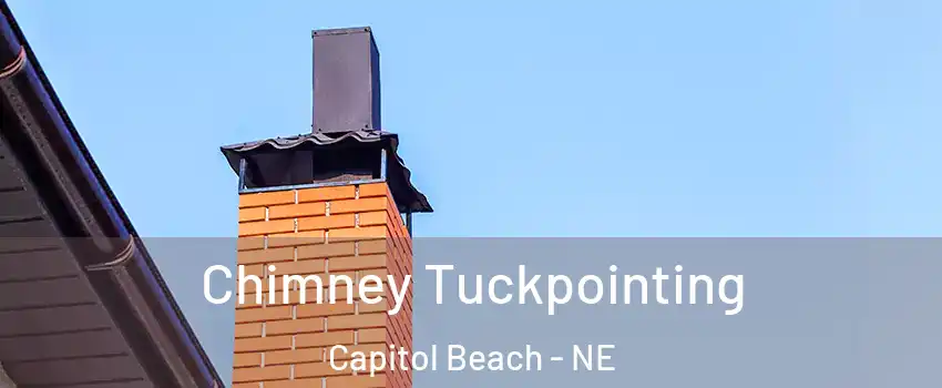 Chimney Tuckpointing Capitol Beach - NE