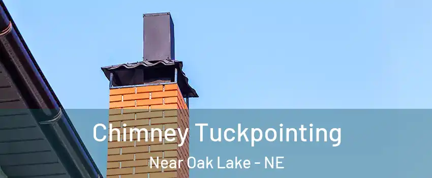 Chimney Tuckpointing Near Oak Lake - NE