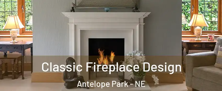 Classic Fireplace Design Antelope Park - NE