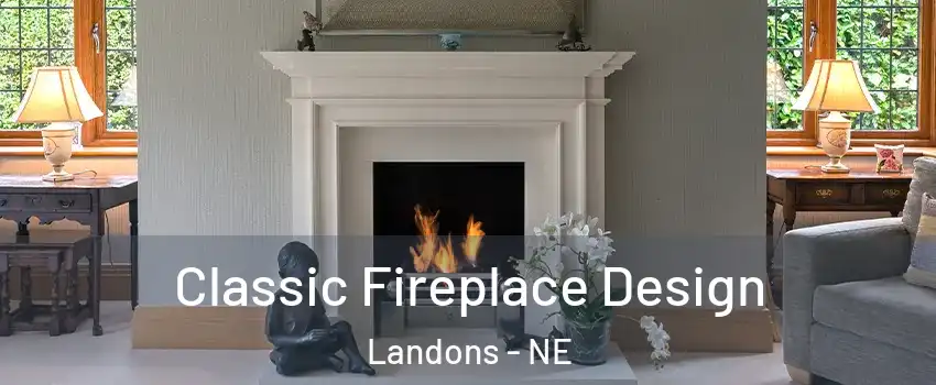 Classic Fireplace Design Landons - NE