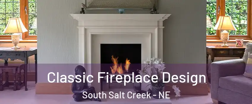 Classic Fireplace Design South Salt Creek - NE