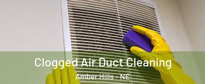 Clogged Air Duct Cleaning Amber Hills - NE