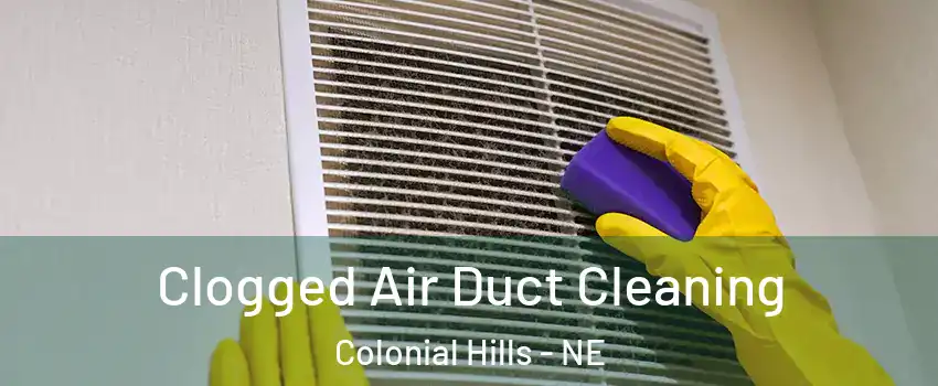 Clogged Air Duct Cleaning Colonial Hills - NE