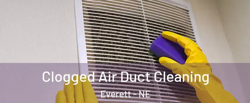 Clogged Air Duct Cleaning Everett - NE