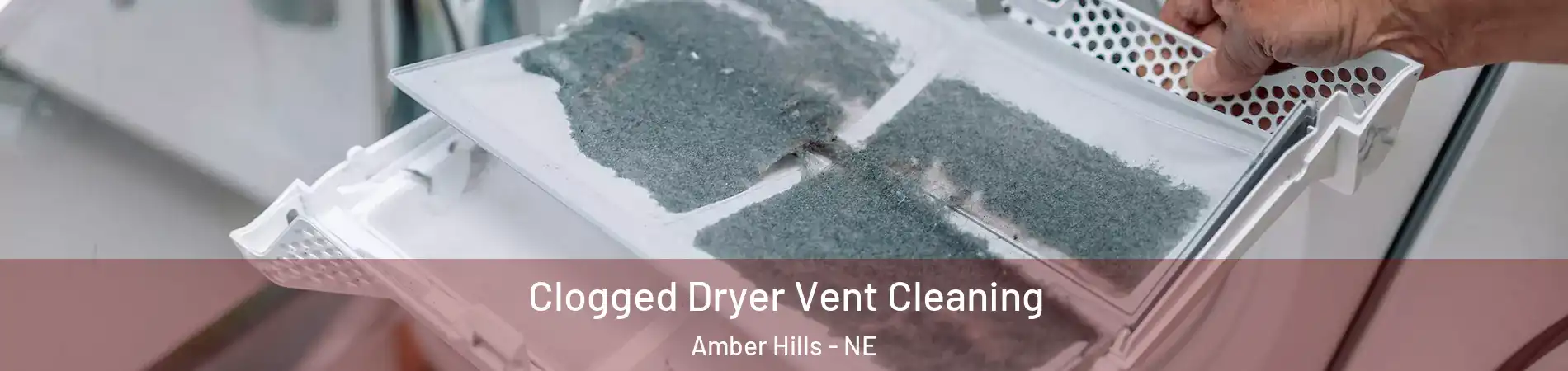 Clogged Dryer Vent Cleaning Amber Hills - NE