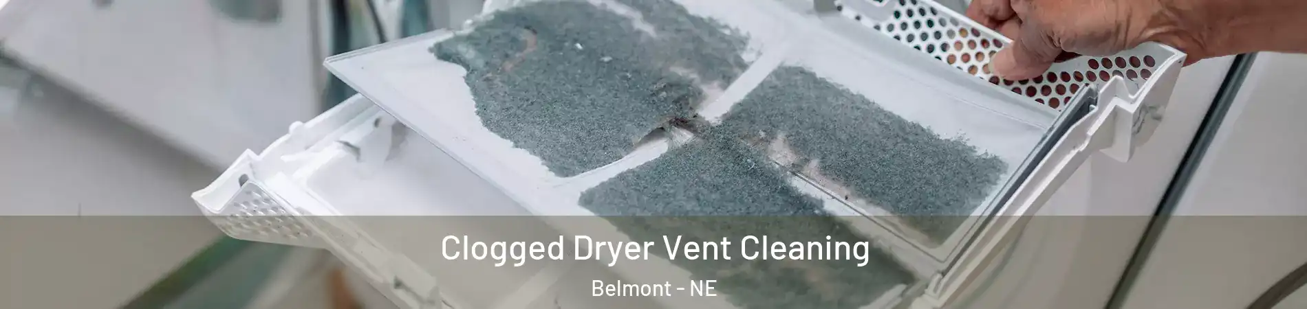 Clogged Dryer Vent Cleaning Belmont - NE