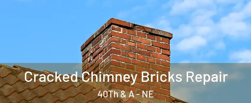 Cracked Chimney Bricks Repair 40Th & A - NE