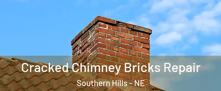 Cracked Chimney Bricks Repair Southern Hills - NE