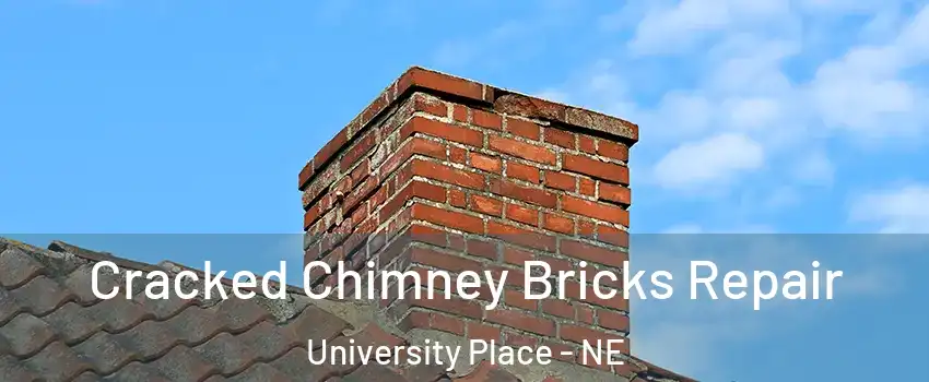 Cracked Chimney Bricks Repair University Place - NE