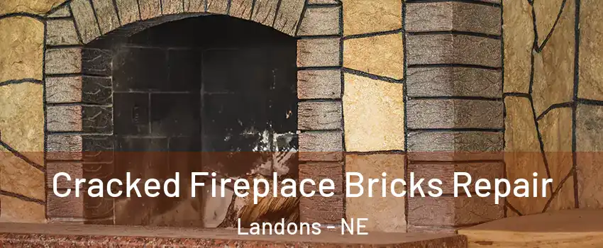 Cracked Fireplace Bricks Repair Landons - NE