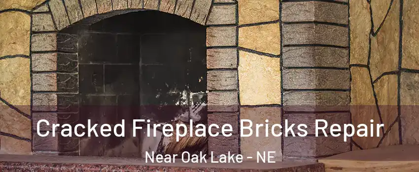 Cracked Fireplace Bricks Repair Near Oak Lake - NE