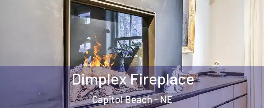 Dimplex Fireplace Capitol Beach - NE