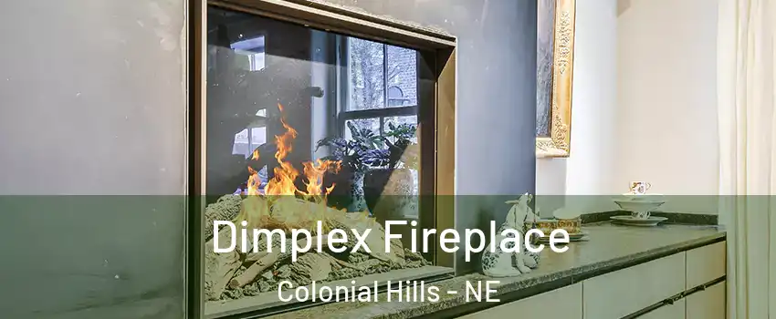 Dimplex Fireplace Colonial Hills - NE